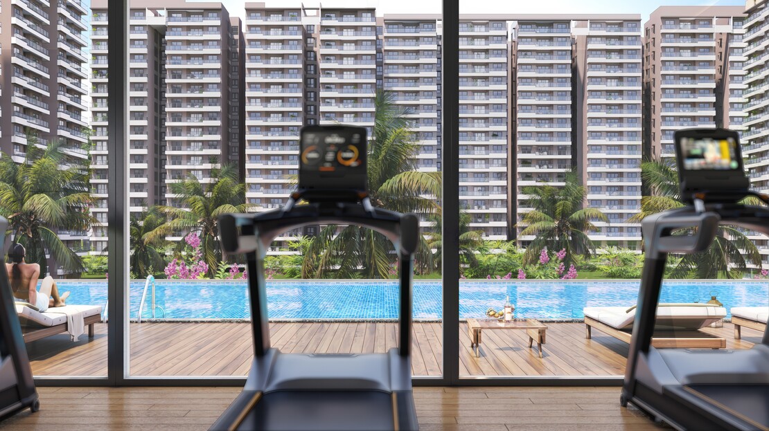 Prestige Raintree Park GYM