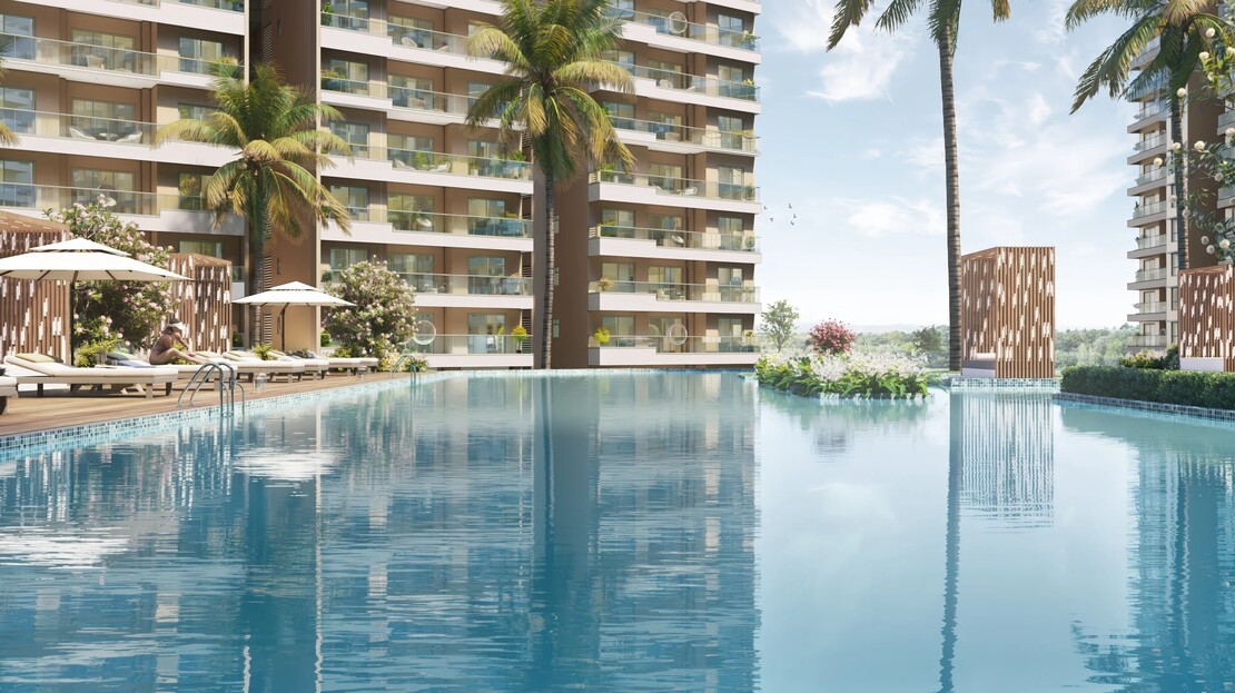 Prestige Raintree Park Swimming pool