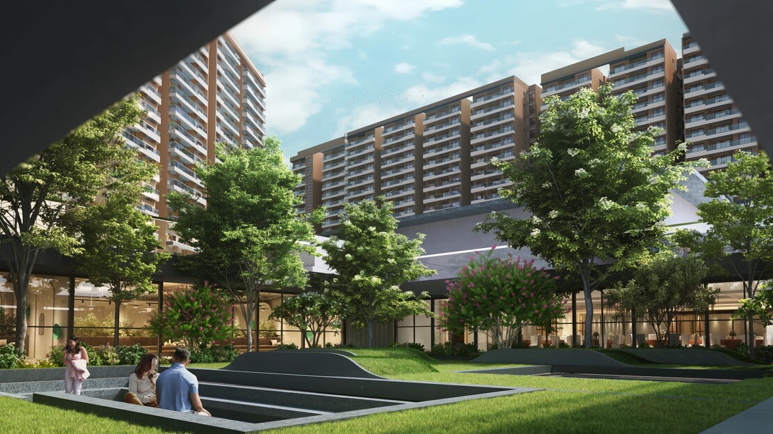 Prestige Raintree Park garden