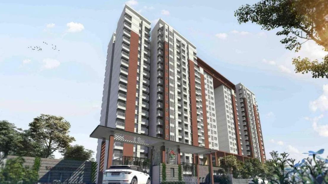 Vajram Newtown Millennial Homes