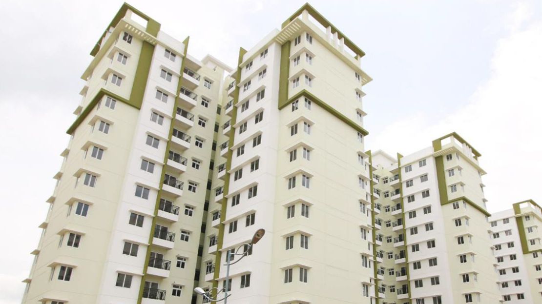 2/3/ bhk floors in Provident Sunworth City