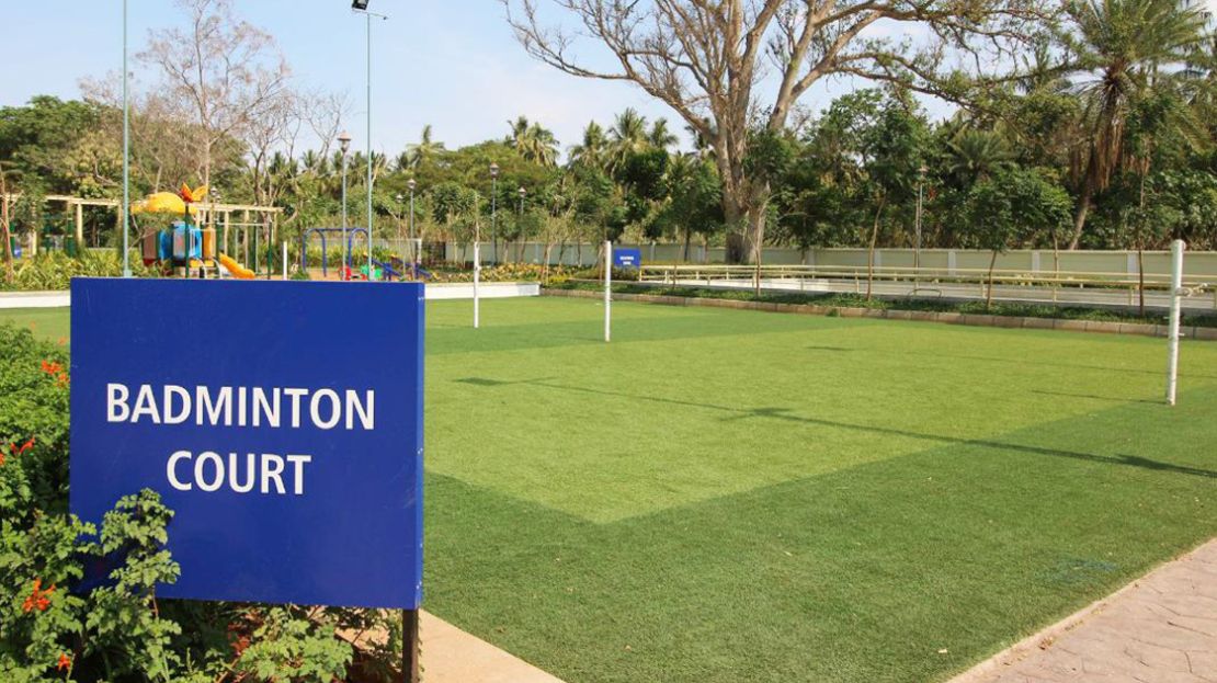 luxury badminton court Provident Sunworth City