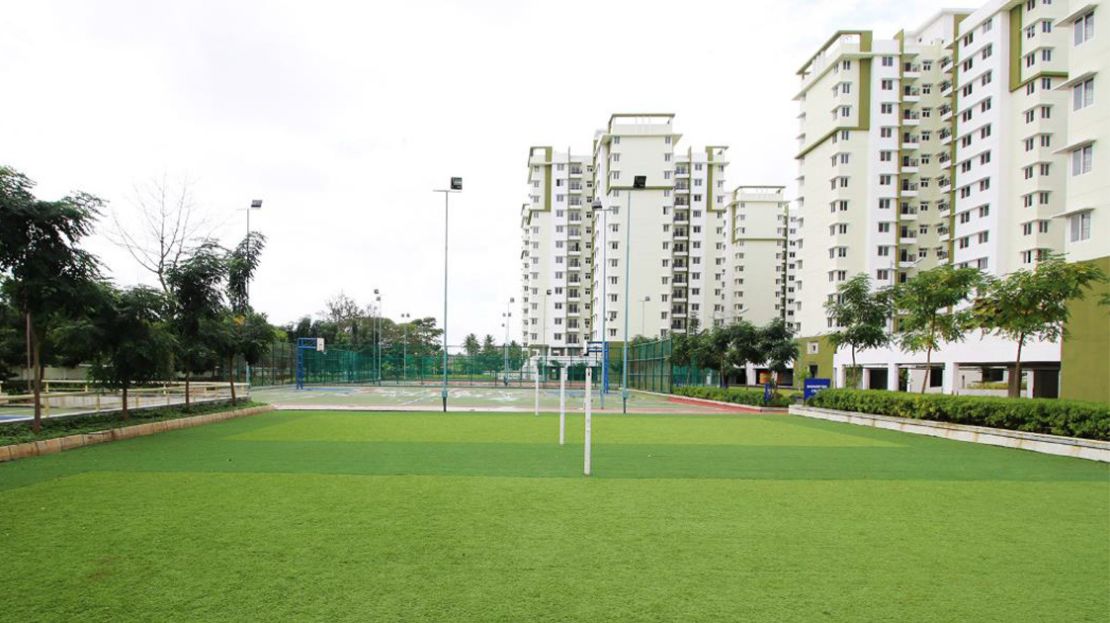 playground in Provident Sunworth City