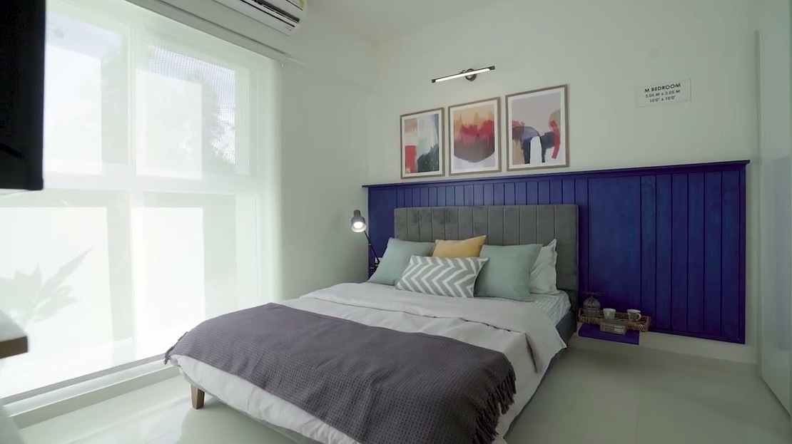 Godrej Park Retreat Bedroom