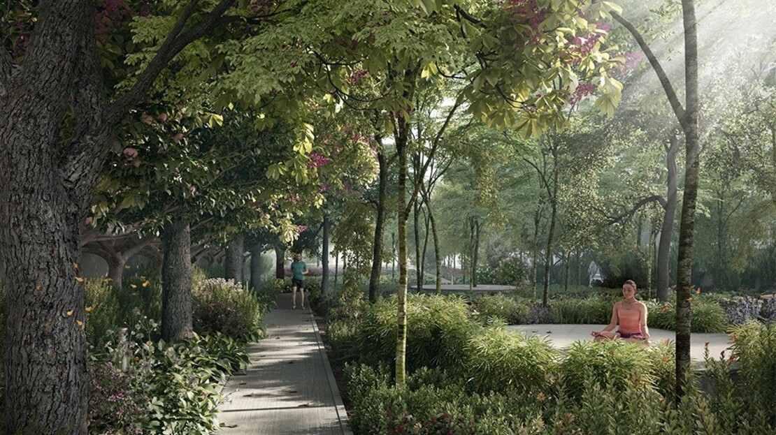 Godrej Park Retreat Garden