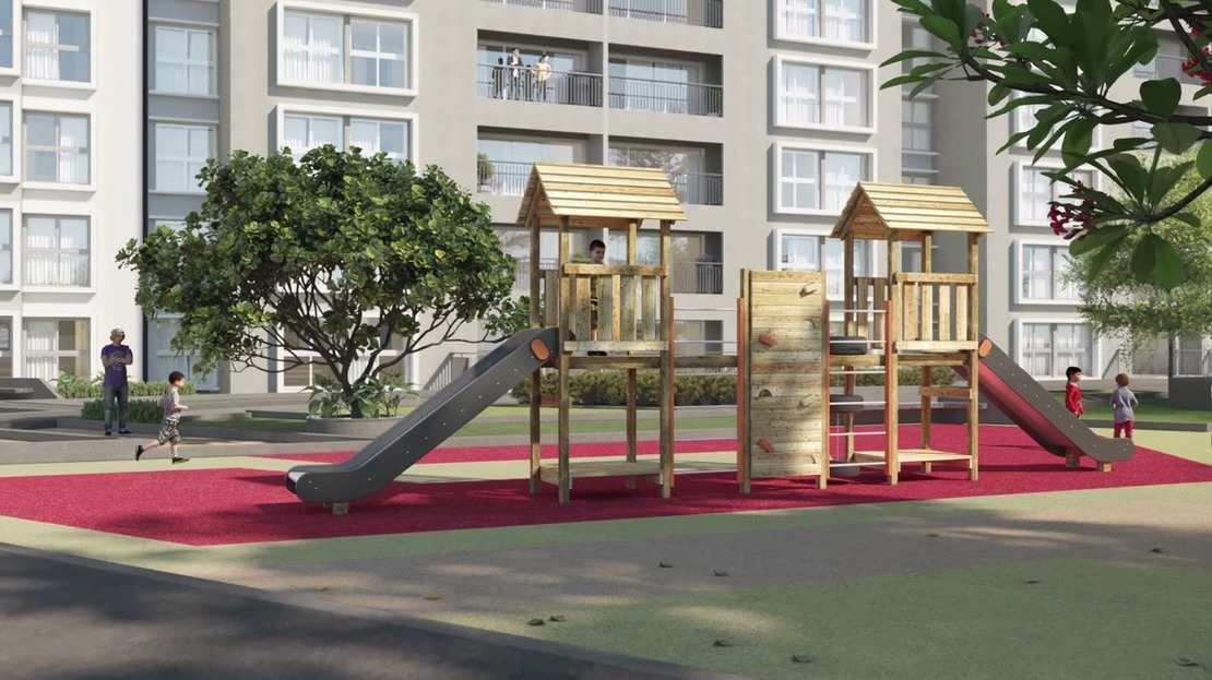 Godrej Park Retreat Play area