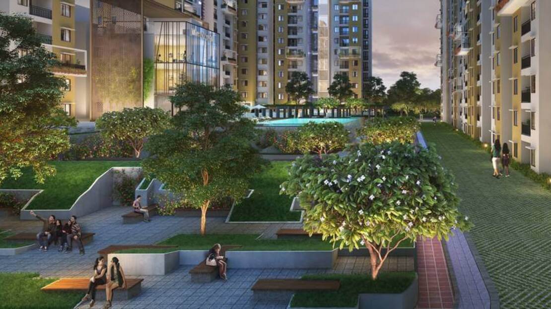 Purva Celestial Garden