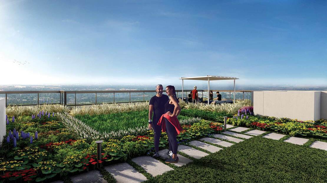 DLF One Midtown Garden