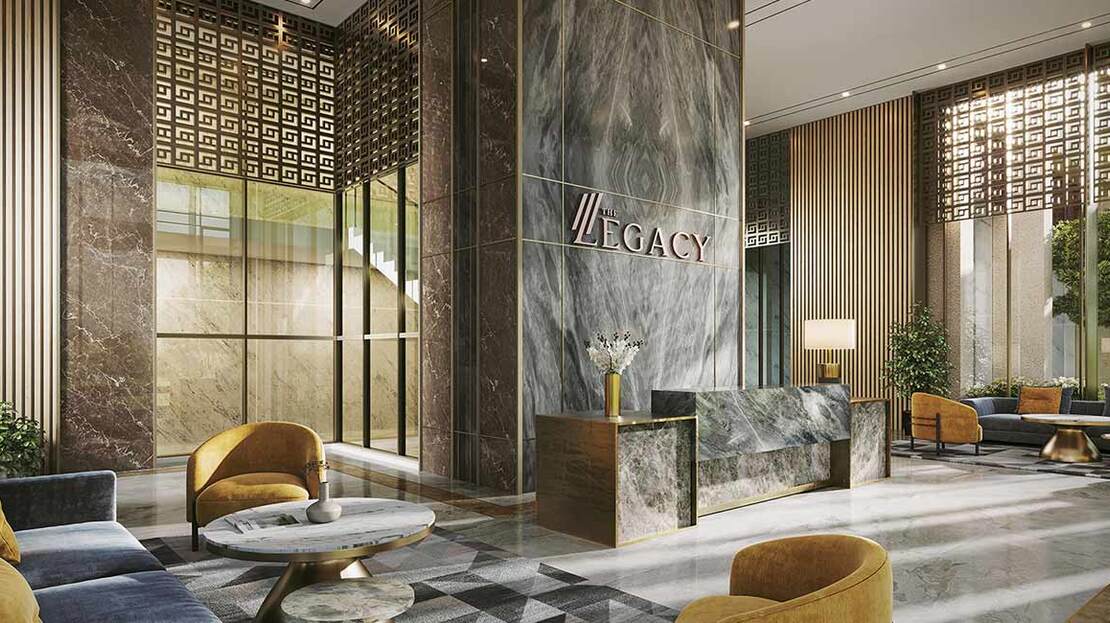 Silverglades The Legacy Entrance