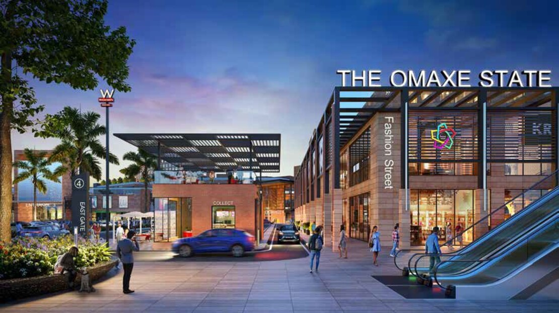 The Omaxe State