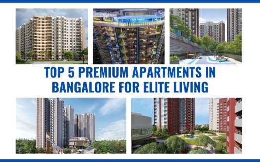 Top 5 Premium Apartments in Bangalore for Elite Living