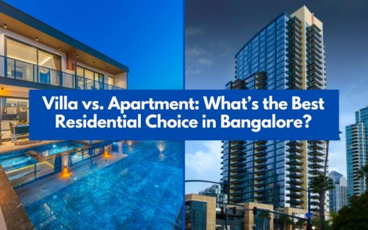 Villa vs. Apartment