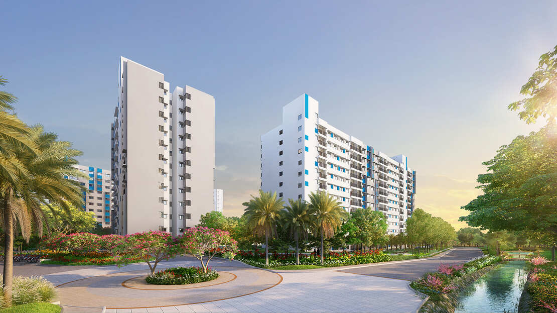 Adarsh Tropica in Bangalore