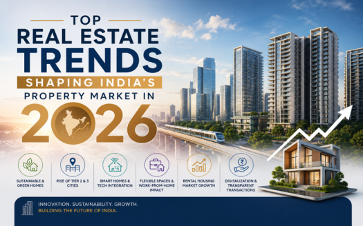 Top Real Estate Trends Shaping India's Property Market in 2026